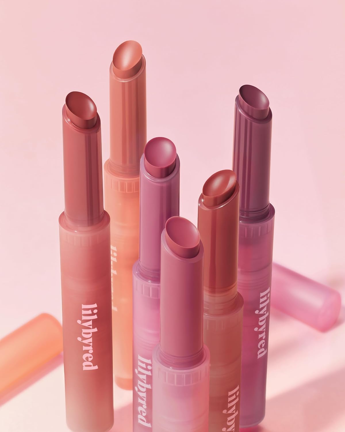 Lilybyred Milky Blur Fondue Bar 1.9G - Multi-Use Blurring Balm Stick For Lips & Cheeks (06#Mulberry In Black Sugar, 1Pc)