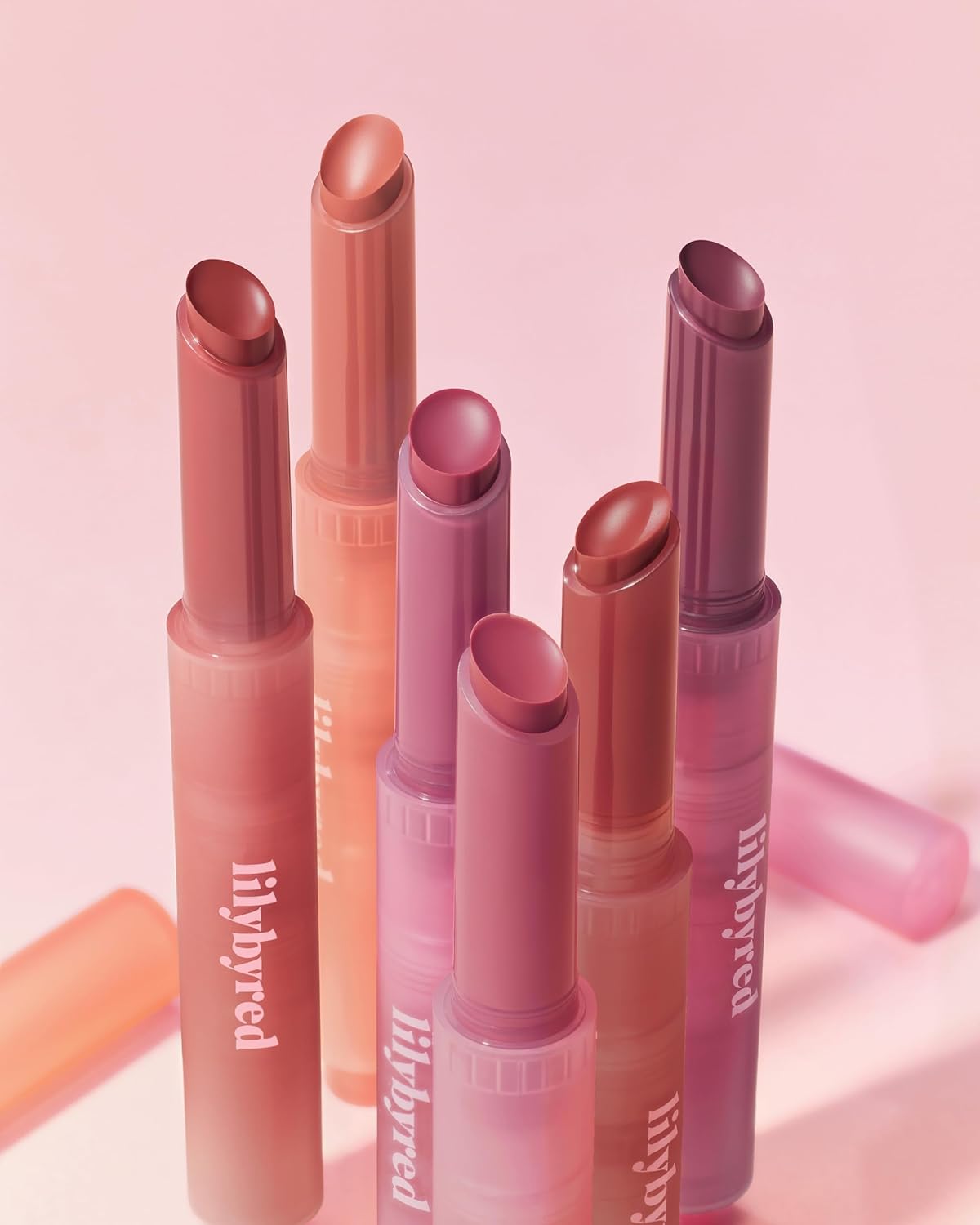 Lilybyred Milky Blur Fondue Bar 1.9G - Multi-Use Blurring Balm Stick For Lips & Cheeks (04#Plums In Cream Cheese, 1Pc)