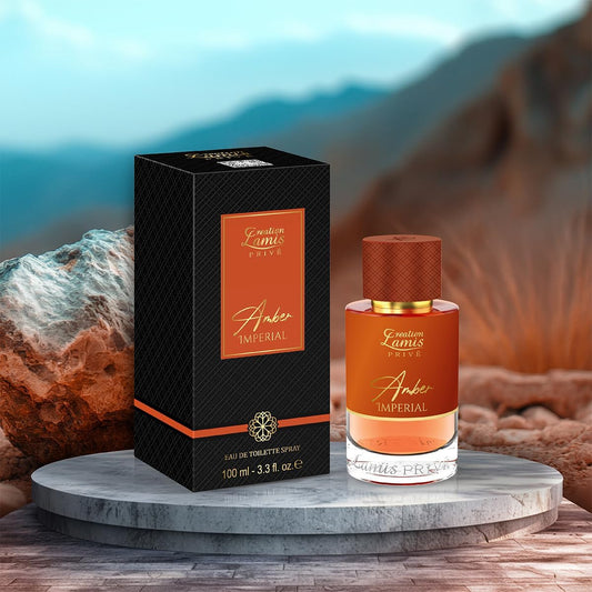 Creation Lamis Privé Amber Imperial Eau De Parfum Unisex 100Ml