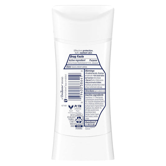 Dove Advanced Care Antiperspirant Deodorant Stick Caring Coconut 4 Ct For Helping Your Skin Barrier Repair After Shaving 72-Hour Odor Control And Sweat Protection With Pro-Ceramide Technology 2.6 Oz