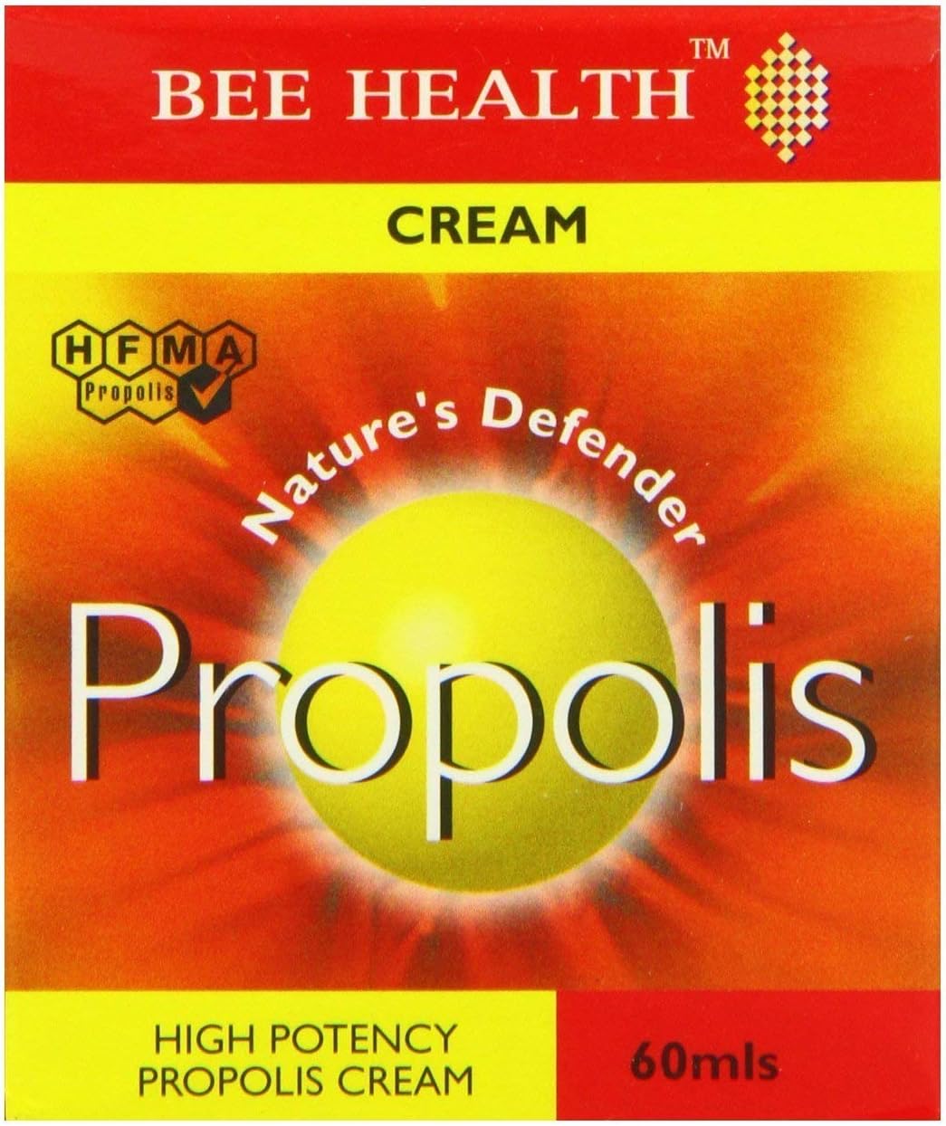Three Packs Of Bee Health Propolis Cream 60Ml