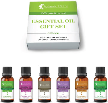 6 Piece 10ml Essential Oil Gift Set 4 Pure and Natural Oils Aromatherapy Diffuser, Cosmetics : Amazon.co.uk: Health & Personal Care