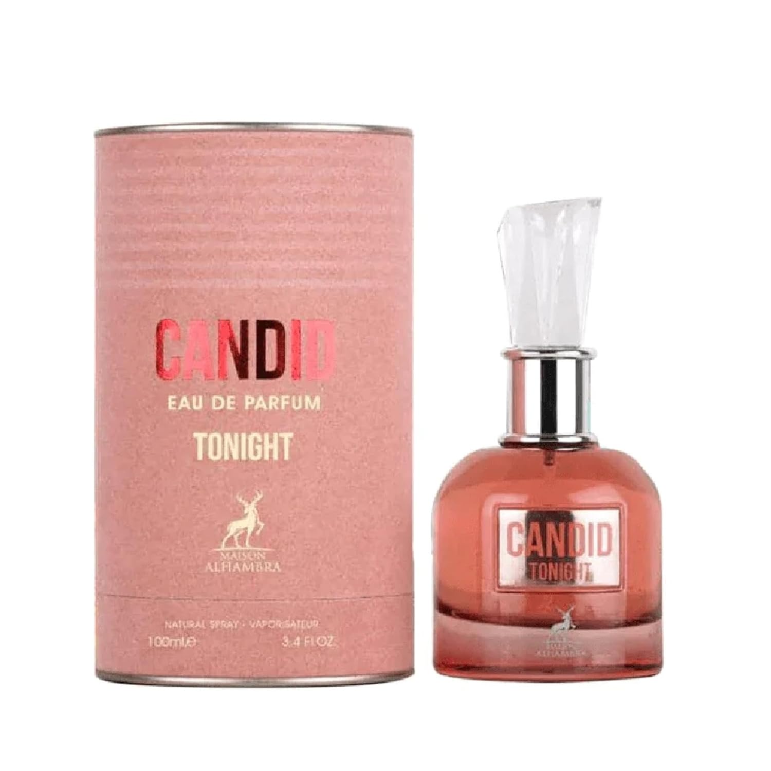 Maison Alhambra Candid Eau De Parfum Spray For Women, 3.4 Ounce