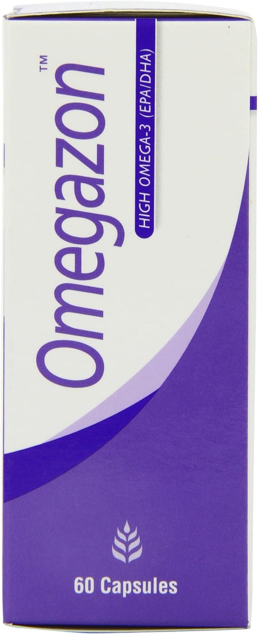 Healthaid Omegazon Omega 3 Fish Oil 60 Capsules

140 Grams