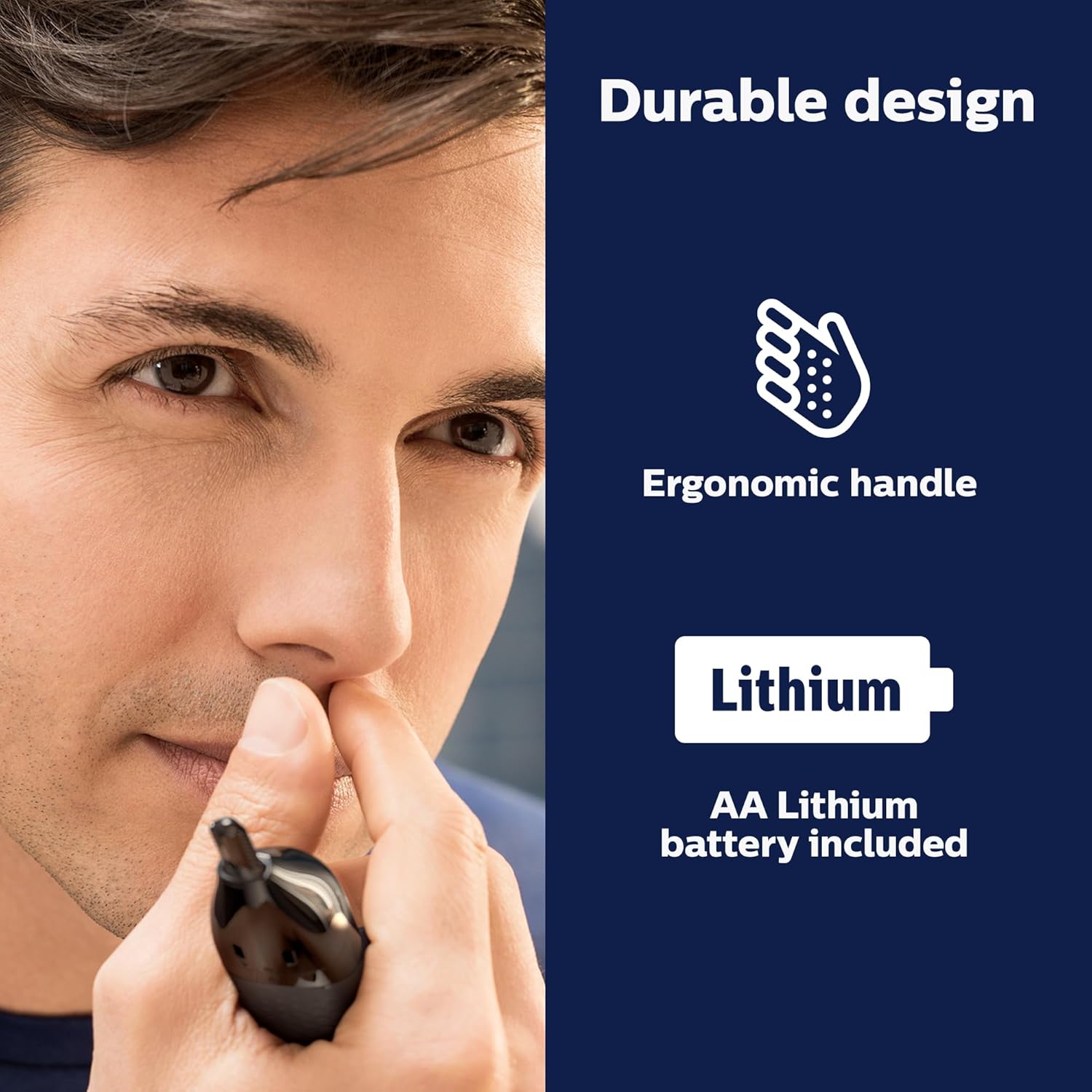 Philips Norelco Nose Trimmer 5000 For Nose, Ears, Eyebrows Trimming Kit, Nt5600/62 : Beauty & Personal Care