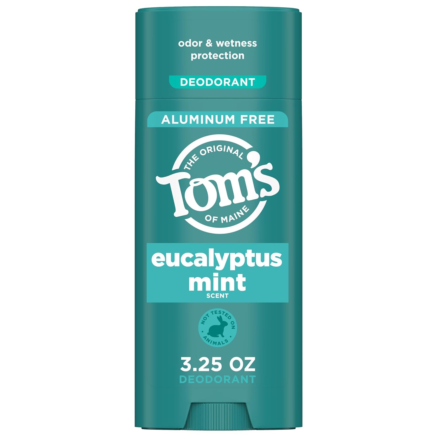 Tom'S Of Maine Complete Protection Aluminum-Free Natural Deodorant, Eucalyptus Mint, 3.25 Oz