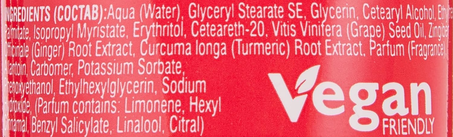 Beauty Formulas Moisturiser Ginger & Turmeric Night 75Ml, White