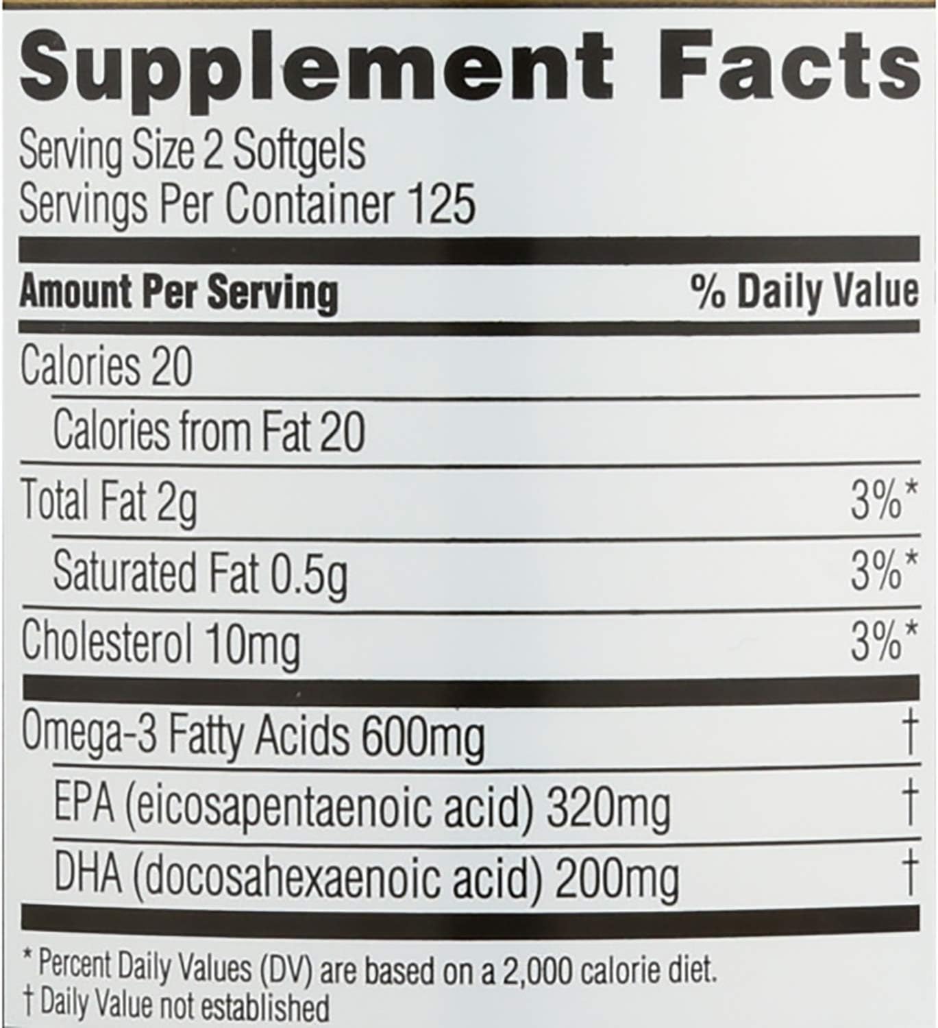 Spectrum Essentials Softgels, Fish Oil Omega-3, 1000 mg, 250 Count : Health & Household