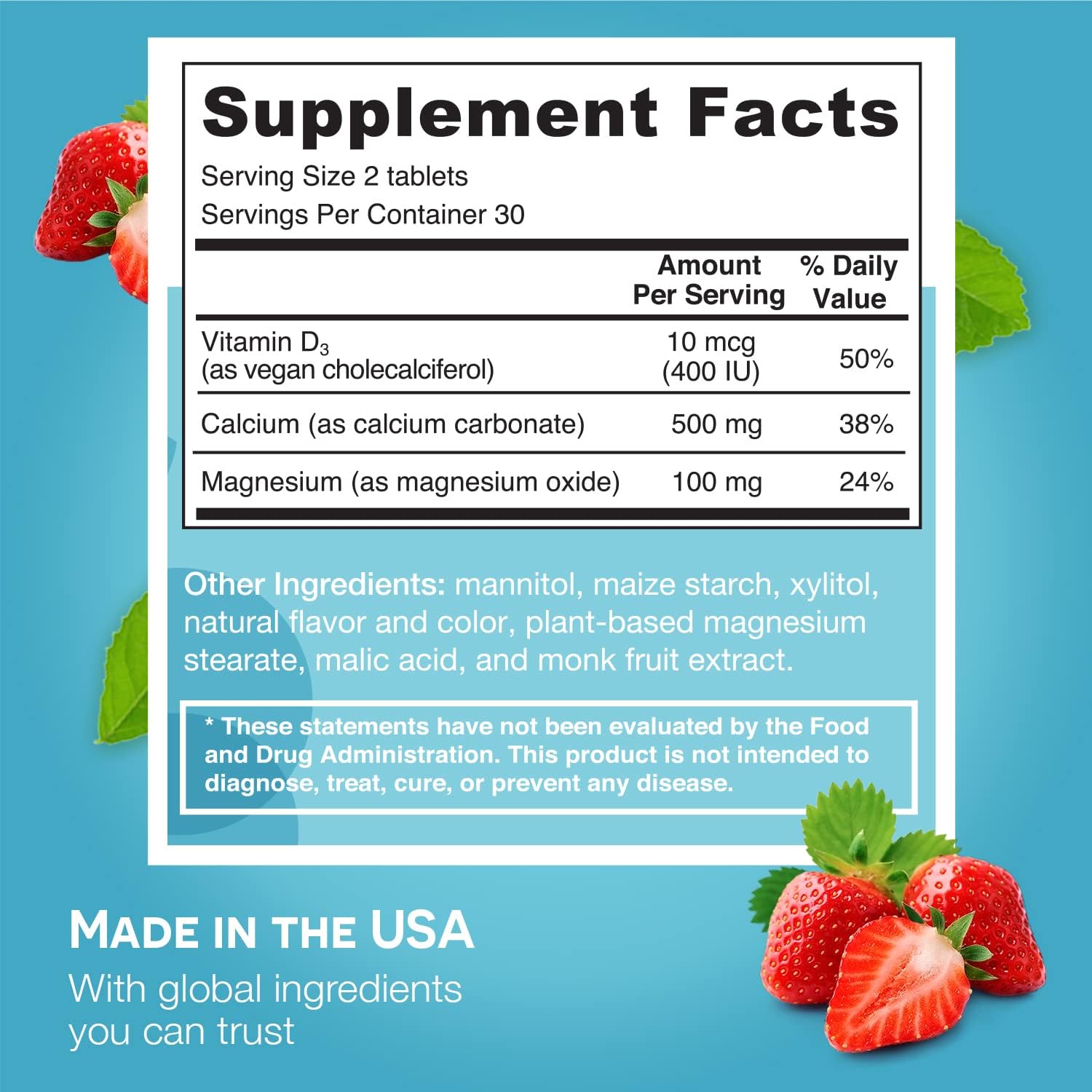 EZ Melts Wellness Starter Pack, Sugar-Free, 1-3-Month Supply : Health & Household