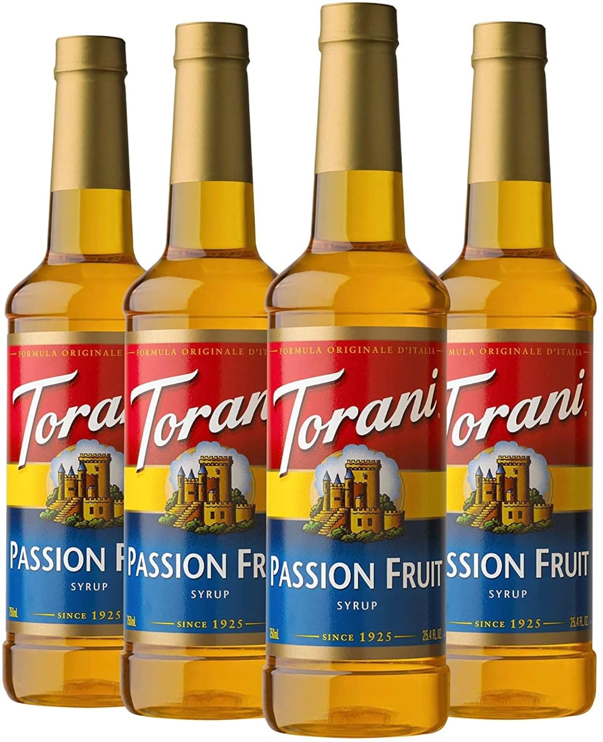 Torani Syrup, Passion Fruit, 25.4 Ounces (Pack of 4) : Grocery & Gourmet Food