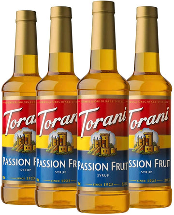 Torani Syrup, Passion Fruit, 25.4 Ounces (Pack of 4) : Grocery & Gourmet Food