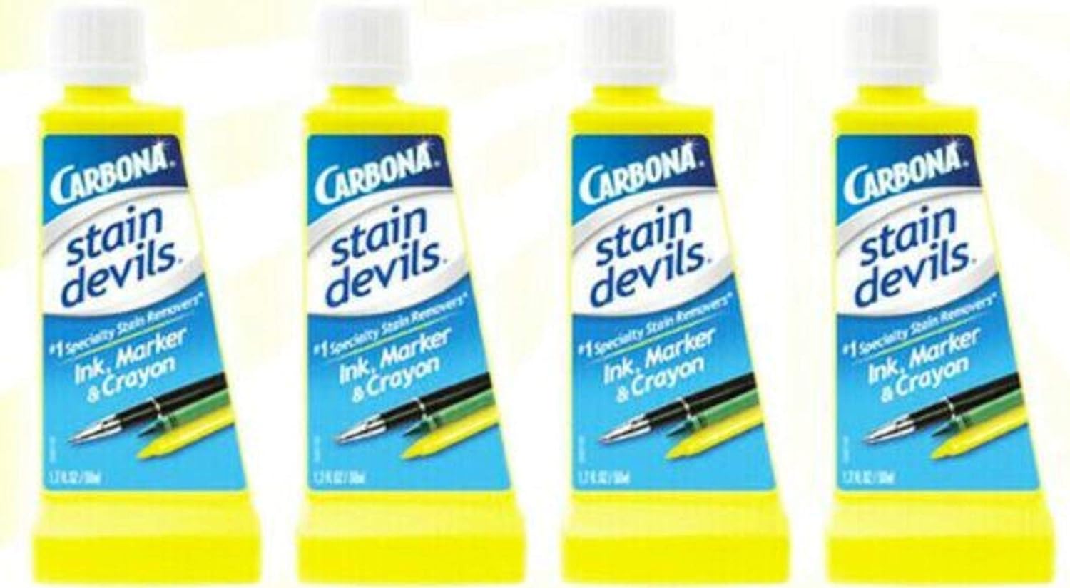 Carbona Stain Devil #3-4 Pack for Ink and Crayon Stains : Health & Household