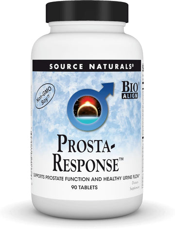 Source Naturals Prosta-Response - Supports Prostate Function And Healthy Urine Flow* - 90 Tablets