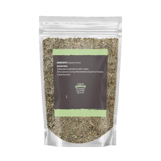 Birch & Meadow 1Lb Of Horsetail Herb, Herbal Tea, Cut & Sifted