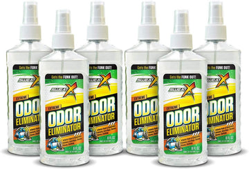 Extreme Odor Spray - Multipurpose No-Wash Deodorizer - Ideal for Shoes and Gym Clothing - Original Smell (8 Fl Oz) - 6 Pack