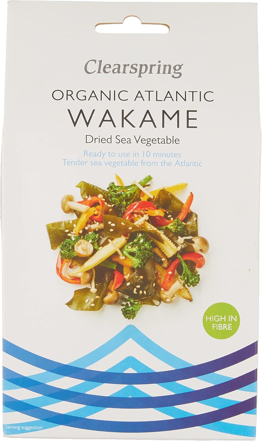 Clearspring Organic Atlantic Wakame Dried Sea Vegetable