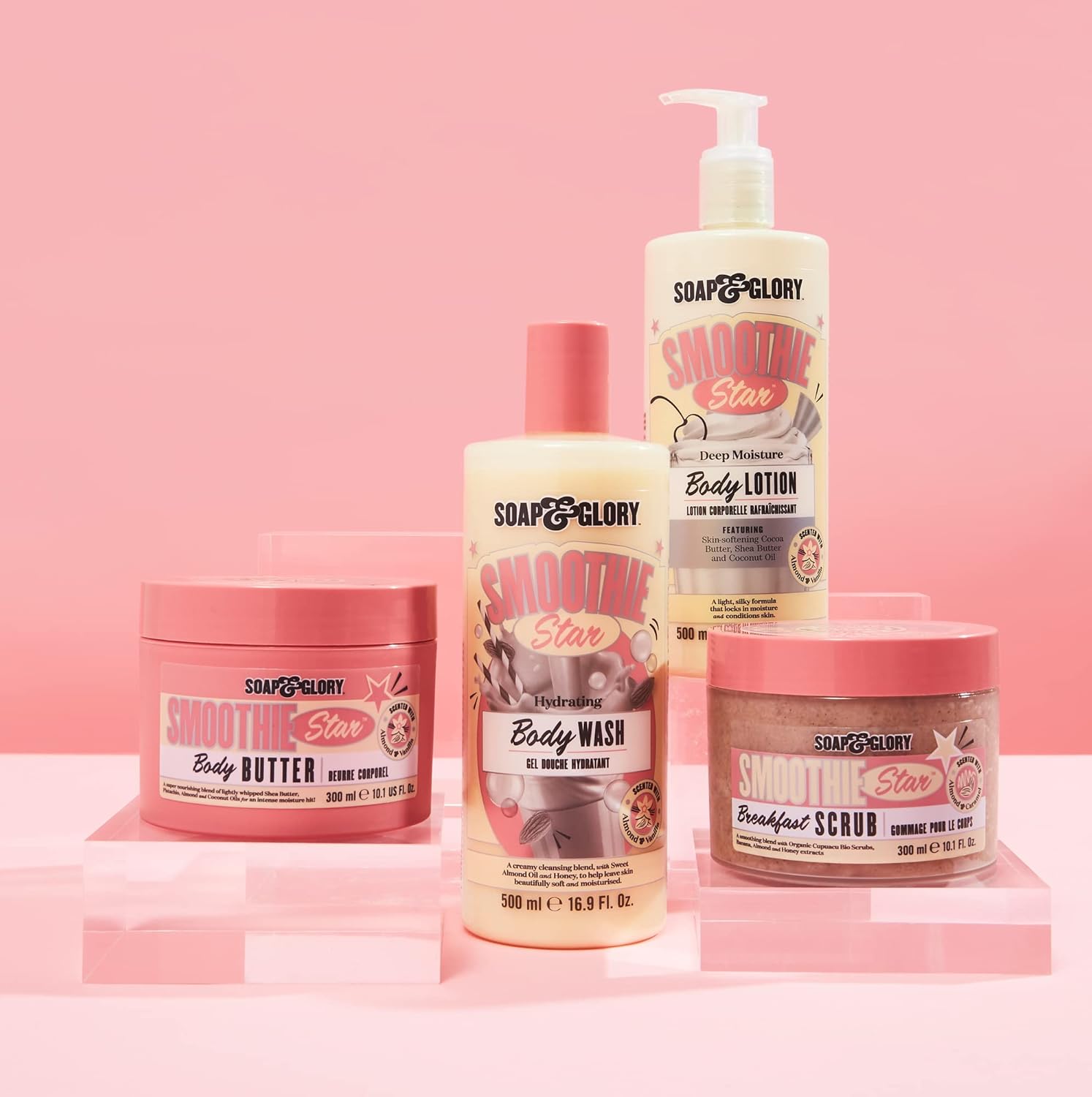 Soap & Glory Smoothie Star Gel De Ducha Hidratante 500 Ml