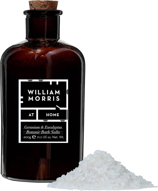 William Morris At Home Forest Bathing Moisturising Bath Foam Spa | Enriched With Vitamins A And E | Cruelty Free And Vegan Friendly | 300Ml (Pack Of 2)