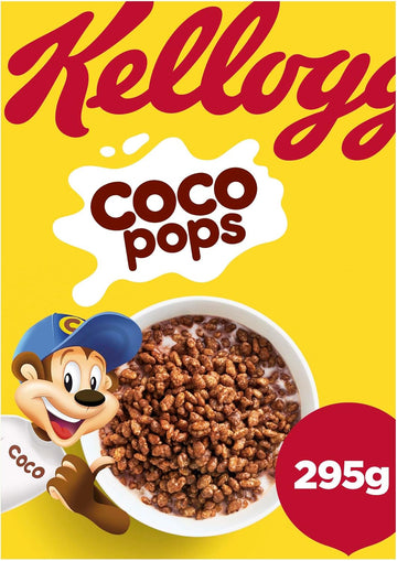 Kellogg'S Coco Pops 295 G (Pack Of 2)