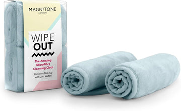 Magnitone Wipeout The Amazing Microfibre Cleansing Cloth, Pack Of 2