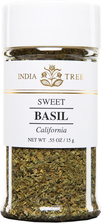 India Tree Basil Sweet Jar, 0.55-Ounce (Pack Of 6)