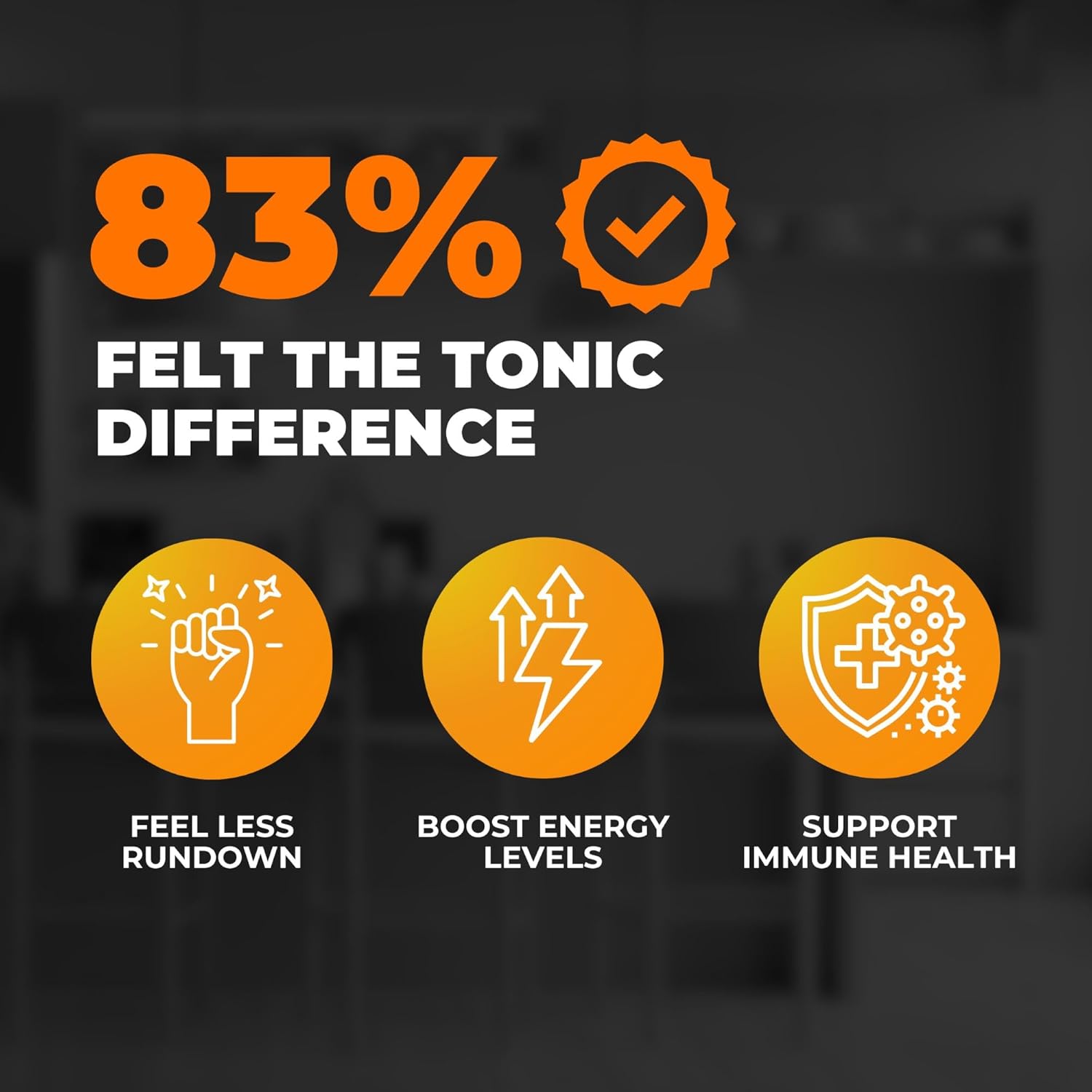 Tonic Health Daily Immunity Tablets - 4-in-1 Effervescent Multivitamins, Minerals & Phytonutrients - Vitamin D, Vitamin C and Zinc - Vegan,No Sugar- Max Strength, Orange, Mango, Passionfruit, 20 Count : Amazon.co.uk: Health & Personal Care