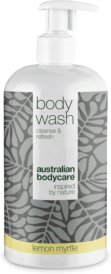 Shower Gel Lemon With 4-Terpineol Known From Tea Tree Oil - Body Wash Helps Pimples, Athlete'S Foot, Ringworm, Acne, Body Odor & Smelly Feet