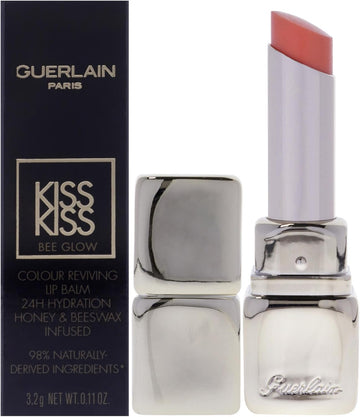 Kiss Kiss Bee Glow Lip Blam - 319 Peach Glow By Guerlain For Women - 0.11 Oz Lip Balm