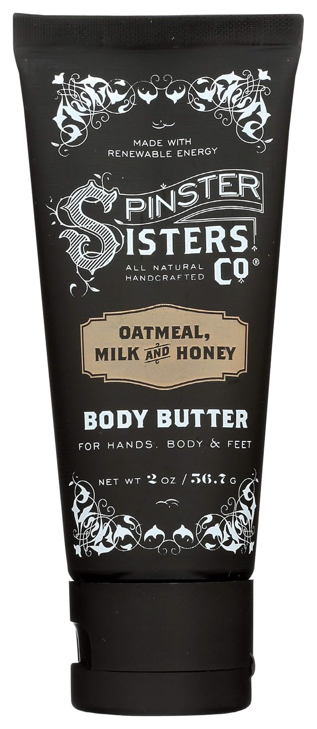 Co Oatmeal Milk And Honey Body Butter 2Oz, 2 Oz