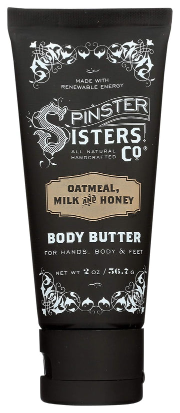 Co Oatmeal Milk And Honey Body Butter 2Oz, 2 Oz