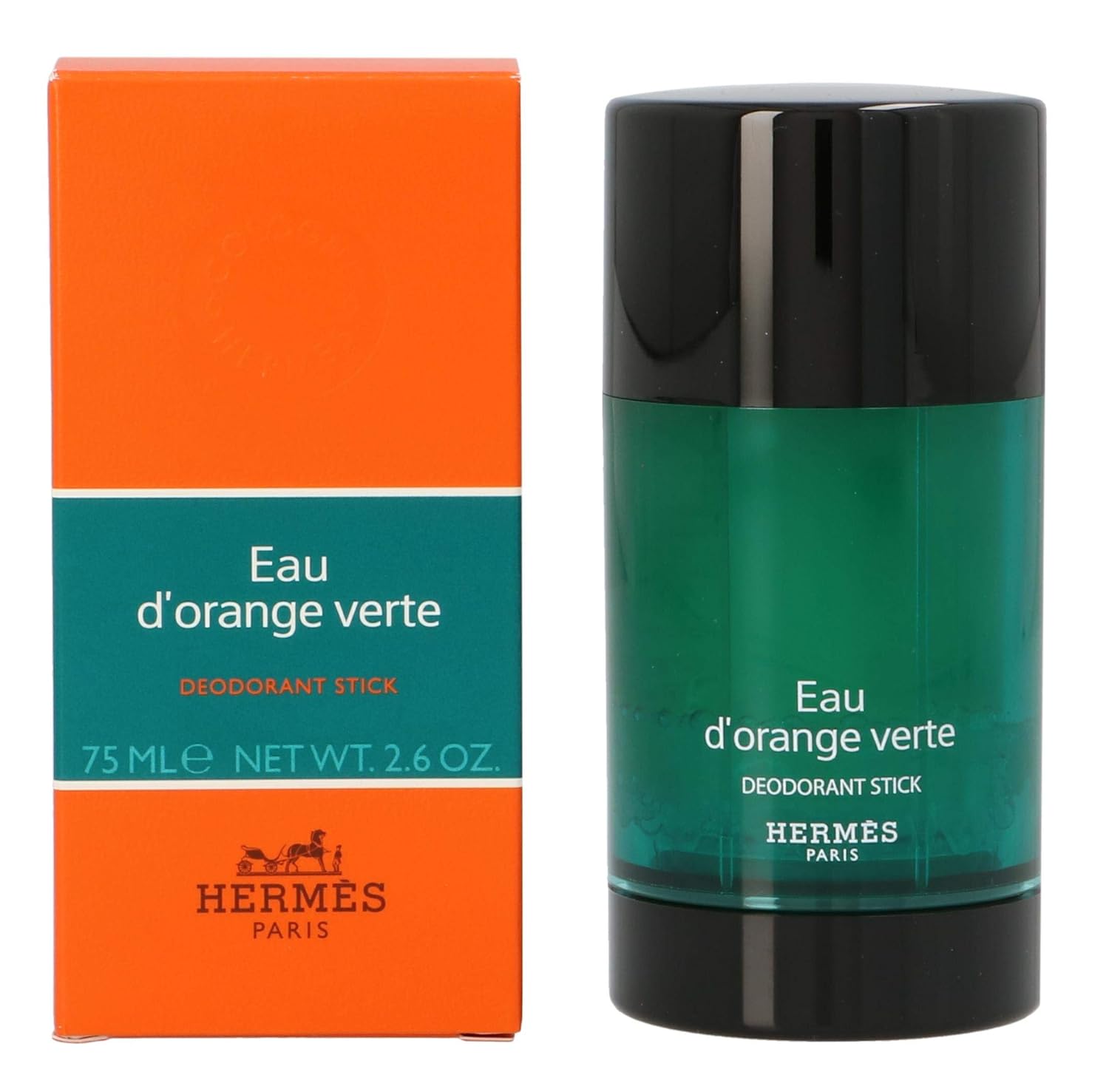 Eau D' Orange Verte By Hermes For Men & Women. Deodorant Stick 2.6 Oz / 75 Ml : Beauty & Personal Care