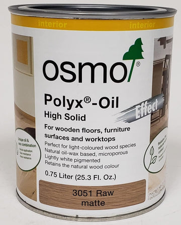 Osmo - Polyx-Oil - 3051 Raw - .75 Liter : Health & Household