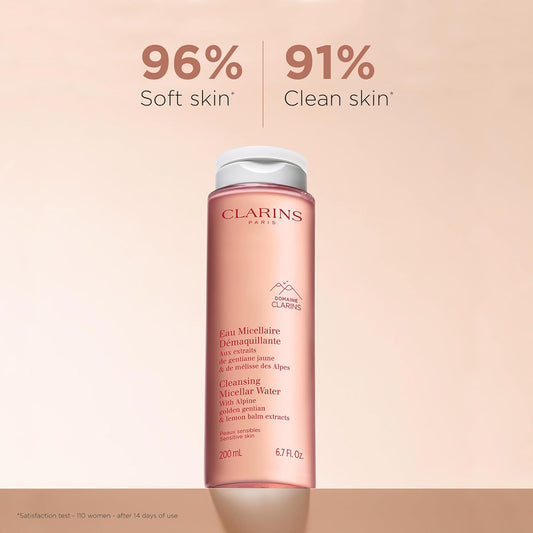 Clarins Cleansing Micellar Water 200Ml
