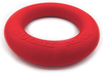Bully Max Chew Ring Toy Long Lasting Dog Chew Toy For Power Chewers, Big Dogs, & Pit Bulls. Improves Mental Health, Keeps Dogs Busy For Hours