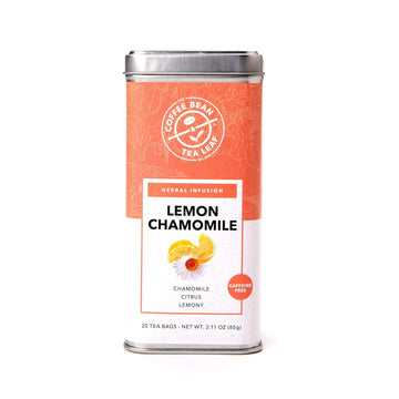 The Coffee Bean & Tea Leaf, Tea, Hand-Picked Lemon Chamomile, 20 Count Tin