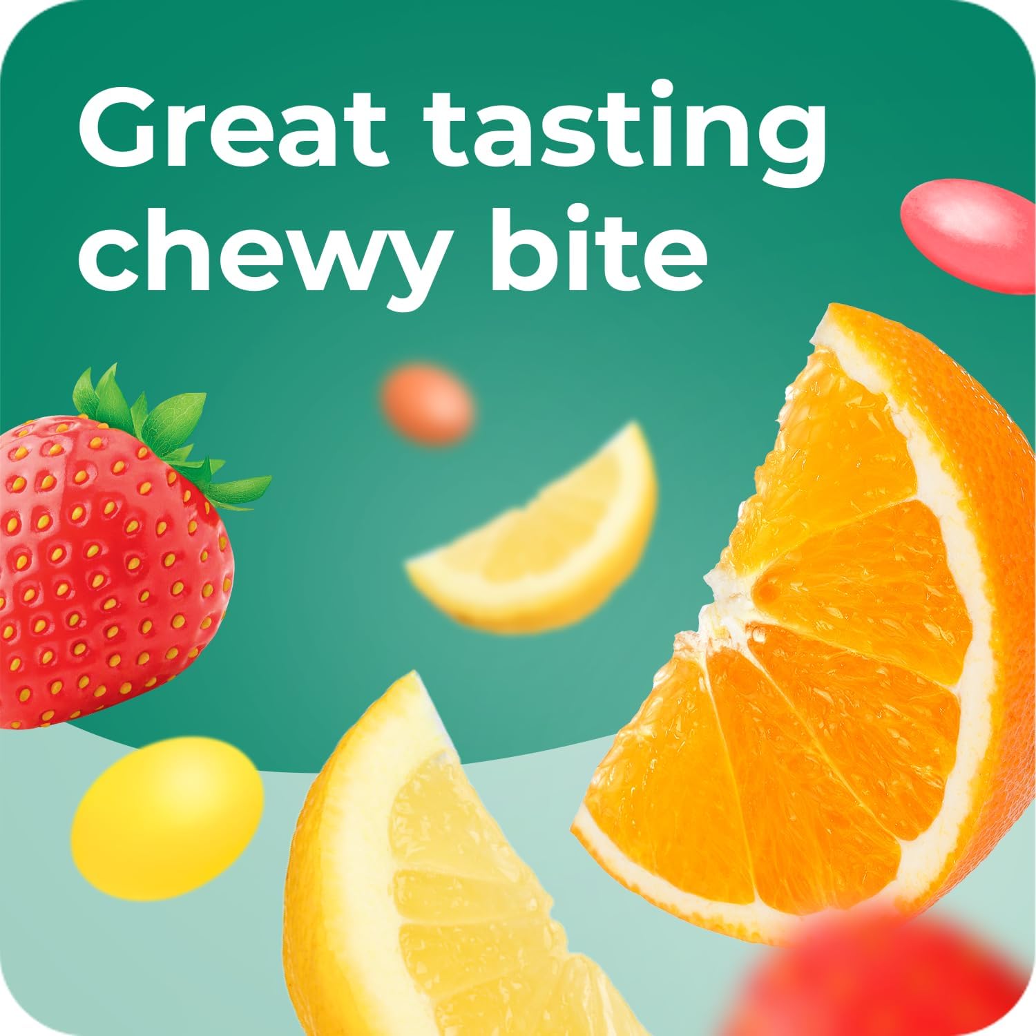 Dulcolax Chewy Fruit Bites, Saline Laxative, Assorted Fruit (30ct) Cramp-Free Constipation Relief : Health & Household