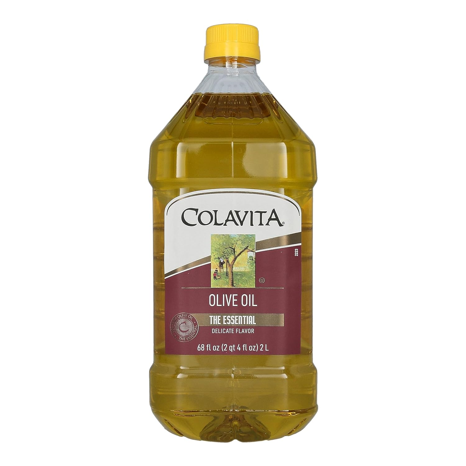 Colavita Olive Oil 2Lt (68Fl Oz) Plastic Jug