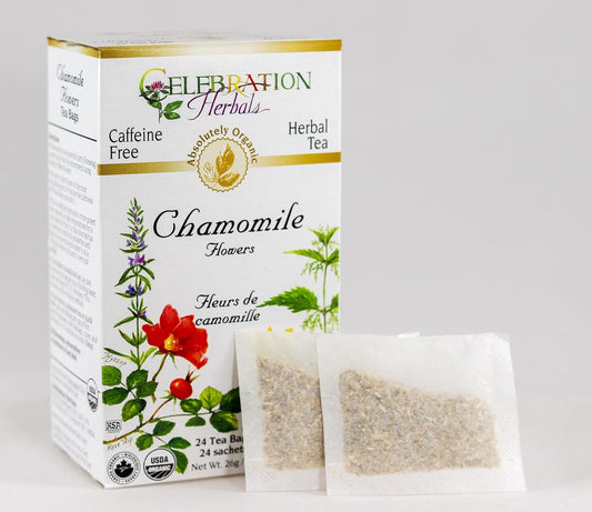 Celebration+Herbals+Chamomile+Flowers+24+Count