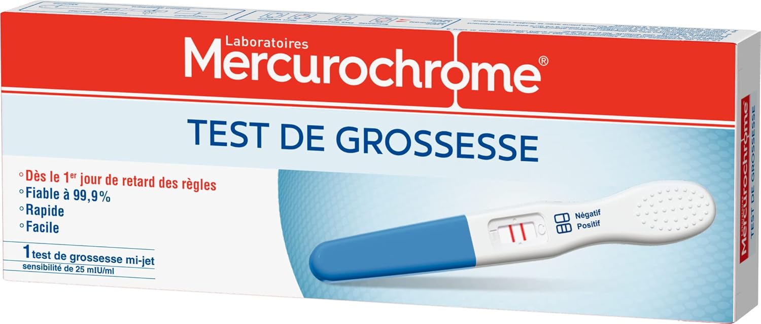 Mercurochrome Test