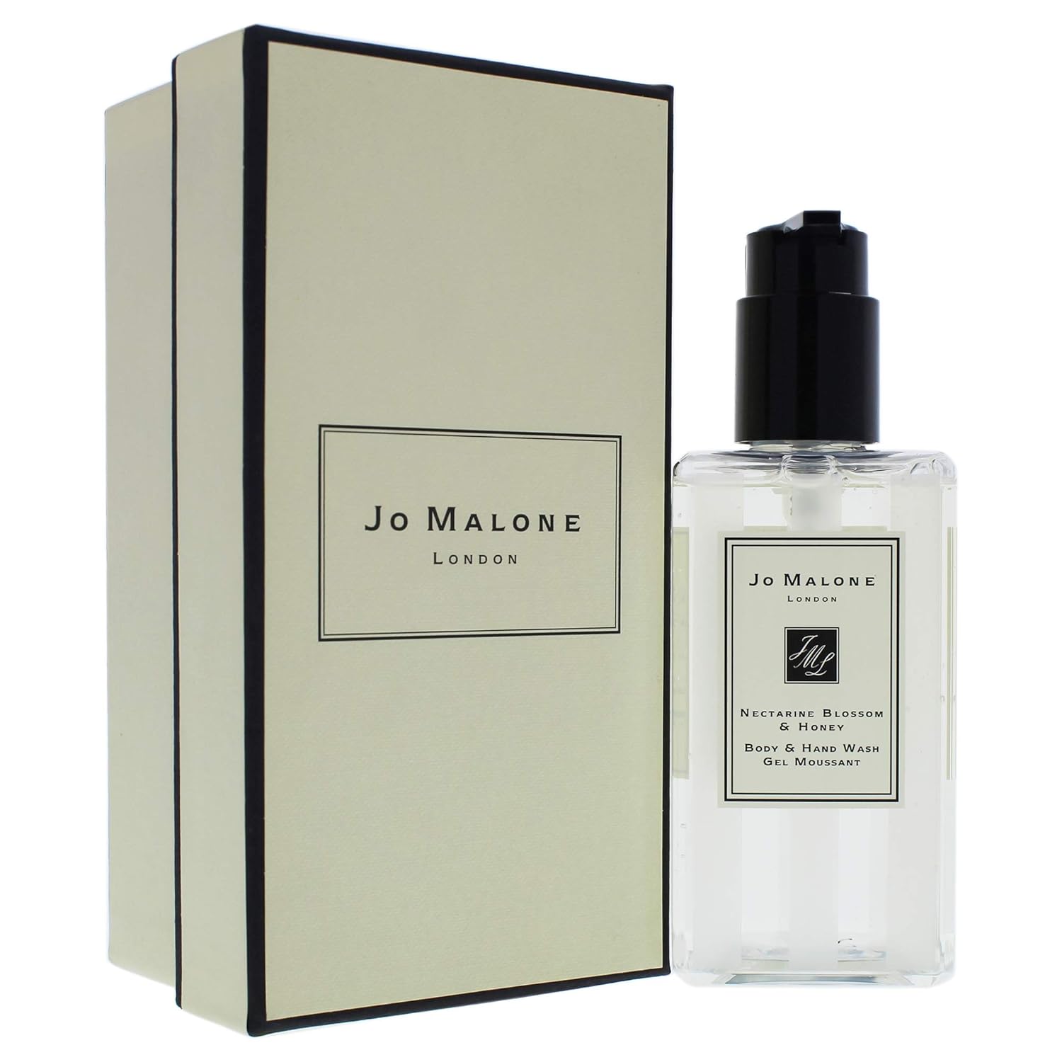 Jo Malone Nectarine Blossom And Honey Hand And Body Wash Unisex 8.5 Oz : Beauty & Personal Care