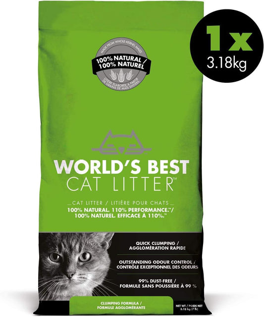 Worlds Best Cat Litter Biodegradable, 6.35Kg?WB6.35