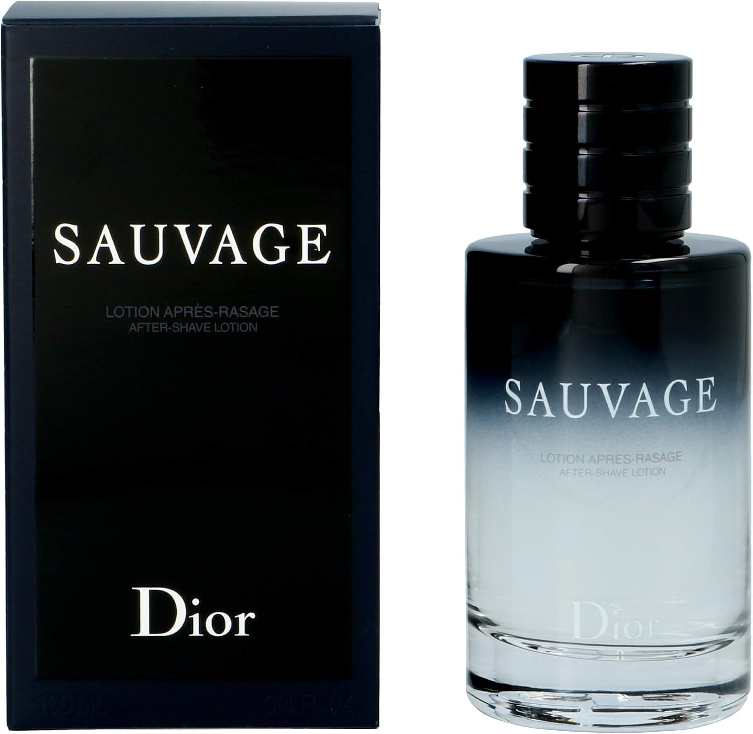 Dior Sauvage After-Shave Lotion Bottle 100 Ml