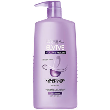 L’Oréal Paris Elvive Volume Filler Thickening Shampoo, 28 Fl. Oz