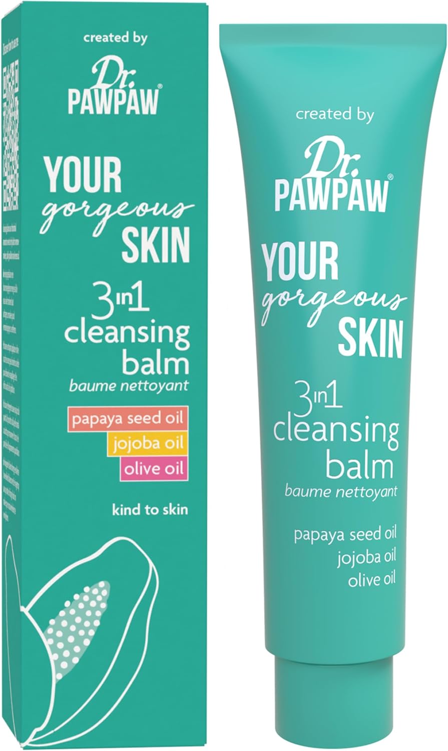 Dr.Pawpaw Your Gorgeous Skin 3 In1 Cleansing Balm 50Ml