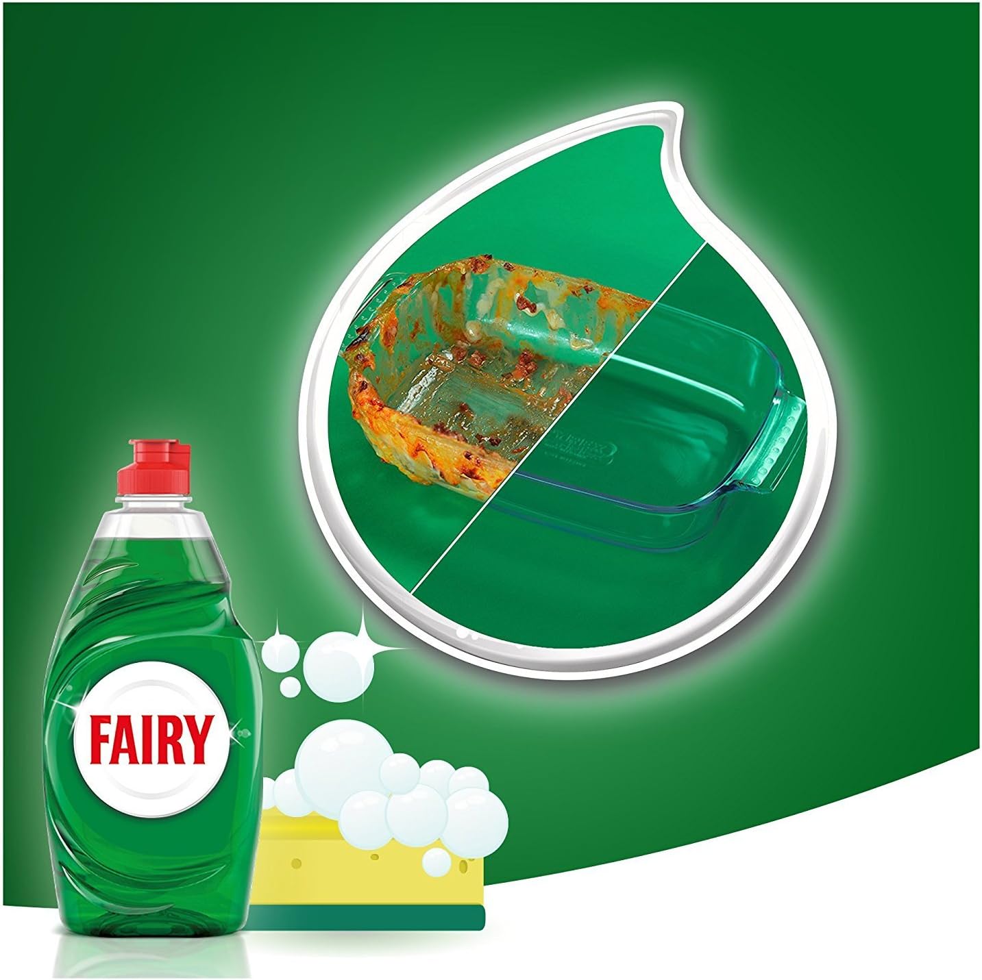 Fairy Original Liquid, 433 ml : Health & Household