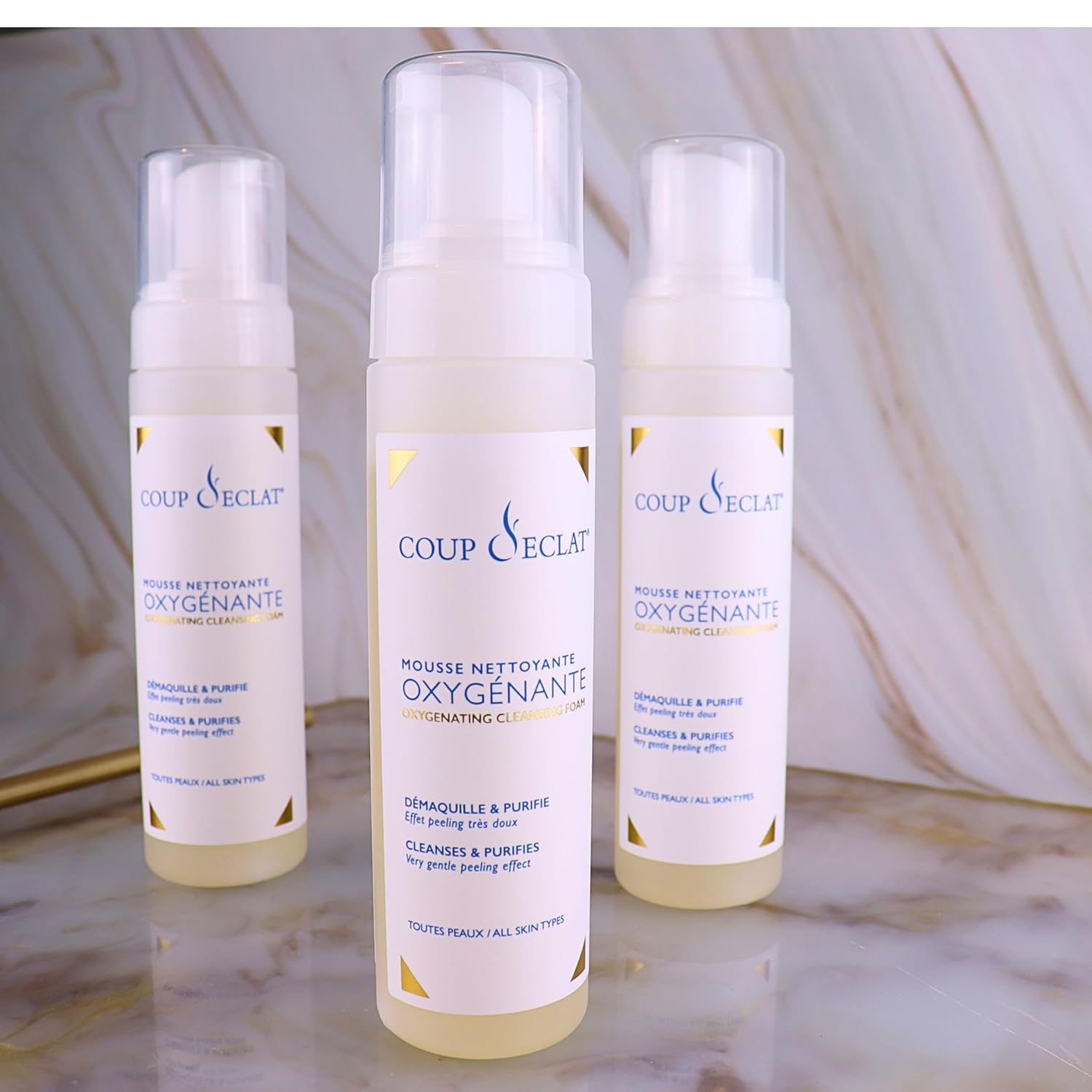 Coup D'Eclat Oxygenating Cleansing Foam, 6.76 Ounce : Beauty & Personal Care