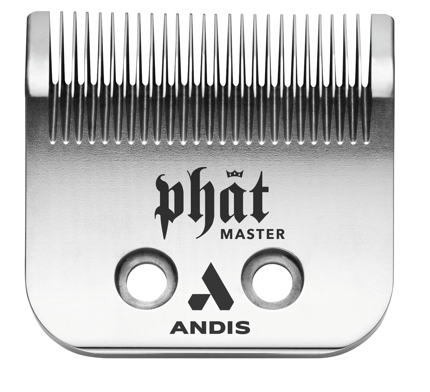 Andis 561949 Phat Master Carbon-Steel Cordless Mlc Replacement Blade, Silver