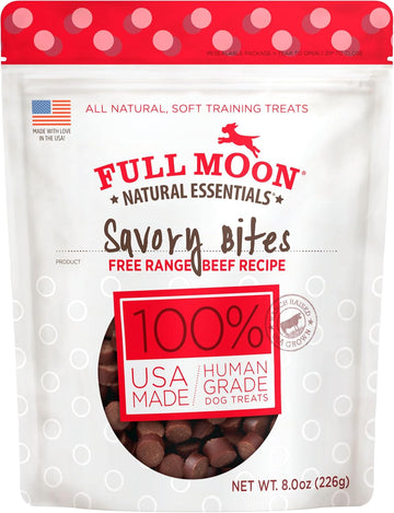 Full Moon Essential Beef Savory Bites 8.0 Oz