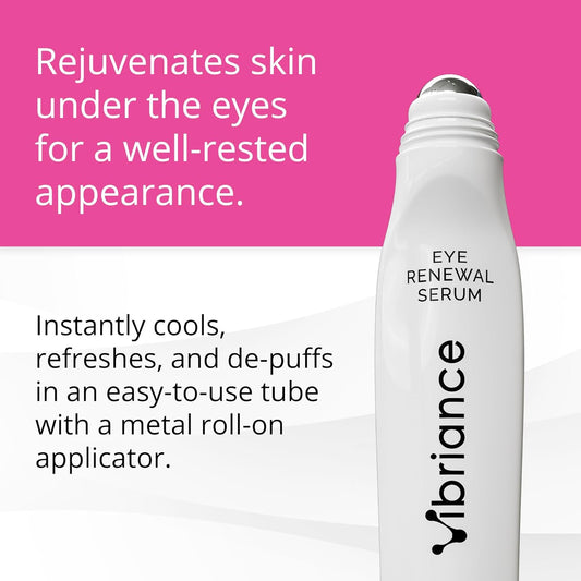 Vibriance Eye Renewal Serum - Eye Serum For Dark Circles And Puffiness Treatment | Caffeine Eye Serum For Reducing Eye Bags