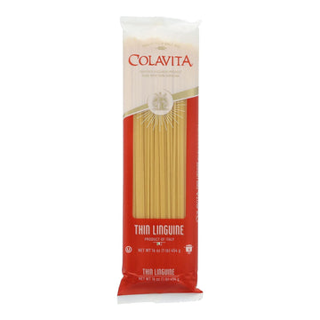 Colavita Pasta - Thin Linguine, 1 Pound - Pack of 20